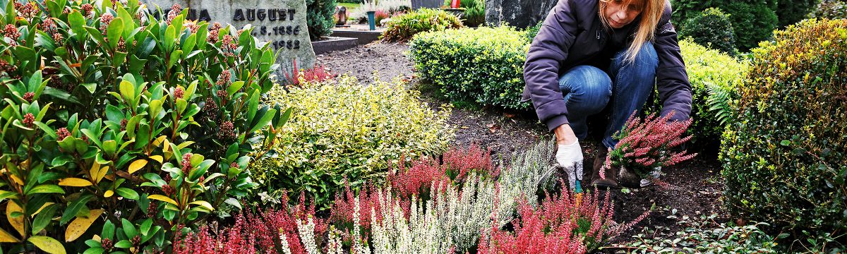 Grabpfleger & Friedhofsgärtner in Steinbach (Taunus)